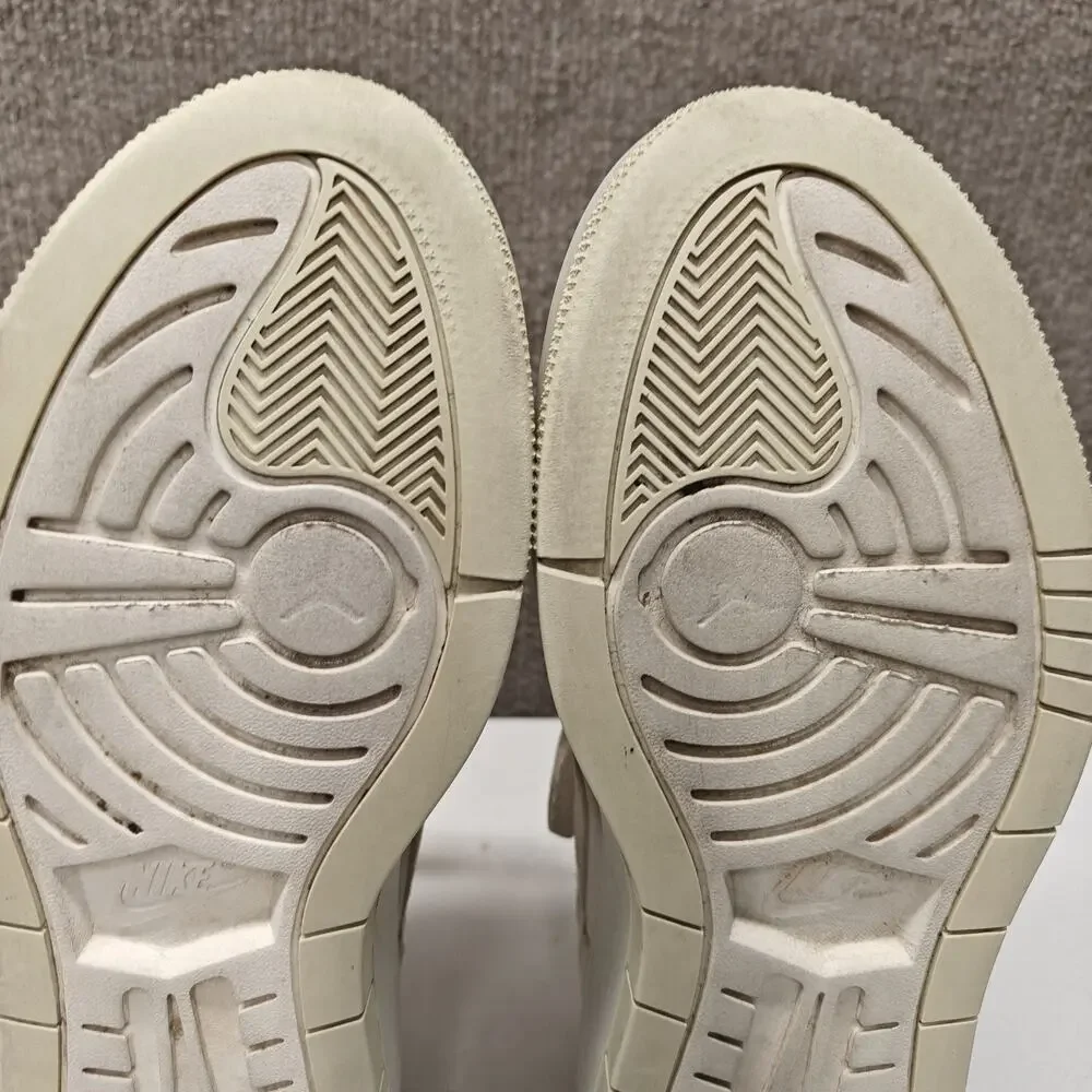 Nike Air Jordan Elevate Low Size 9 Women's Beige Suede Sneakers Shoes